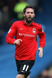 Sky Bet League One Showdown: Chesterfield vs Coventry City at Proact Stadium - James O'Brien in Action