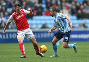 Images Dated 2016 February: Sky Bet League One Showdown: Coventry City vs Fleetwood Town at Ricoh Arena