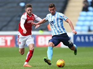 Images Dated 2016 February: Sky Bet League One Showdown: Coventry City vs Fleetwood Town at Ricoh Arena