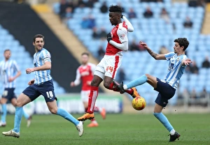 Images Dated 2016 February: Sky Bet League One Showdown: Coventry City vs Fleetwood Town at Ricoh Arena