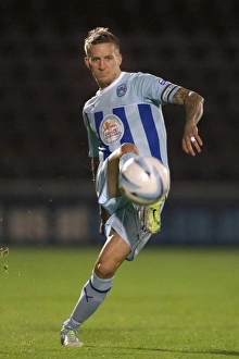 Images Dated 2013 October: Sky Bet League One Showdown: Coventry City vs Leyton Orient - Carl Baker in Action (October 22)