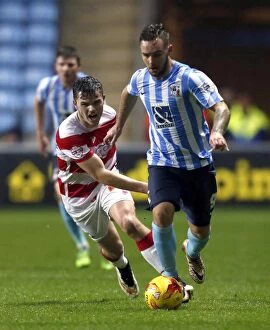 Images Dated 28th November 2015: Sky Bet League One Showdown at RICOH Arena: Coventry City vs Doncaster Rovers - A Clash Between