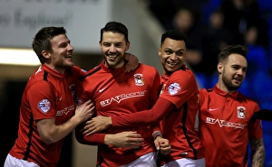 Sky Bet League One - Shrewsbury Town v Coventry City - Greenhous Meadow