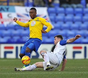 Images Dated 2014: Sky Bet League One - Tranmere Rovers v Coventry City - Prenton Park