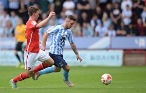 Sky Bet League One Collection: Sky Bet League One - Walsall v Coventry City - Banks's Stadium