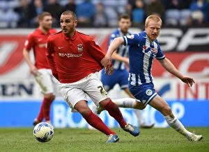 Sky Bet League One - Wigan Athletic v Coventry City - DW Stadium