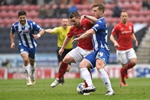 Sky Bet League One - Wigan Athletic v Coventry City - DW Stadium Gallery: Sky Bet League One - Wigan Athletic v Coventry City - DW Stadium