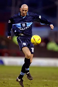 Images Dated 2003: Soccer - Nationwide League Division One - Nottingham Forest v Coventry City