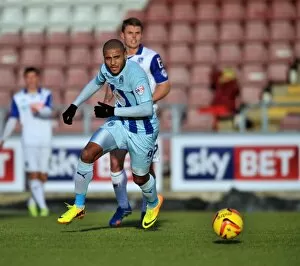 Images Dated 23rd November 2013: Soccer - Sky Bet League One - Coventry City v Tranmere Rovers - Sixfields Stadium