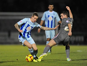 Soccer - Sky Bet League One - Coventry City v Rotherham United - Sixfields Stadium