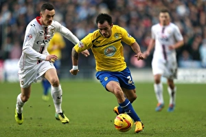 Images Dated 2013: Soccer - Sky Bet League One - Milton Keynes Dons v Coventry City - Stadium: MK