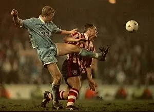 1990s Gallery: Southampton v Covetry City Collection