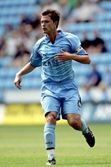 Images Dated 6th August 2006: Stephen Hughes vs Sunderland: A Championship Showdown at Ricoh Arena (2006)