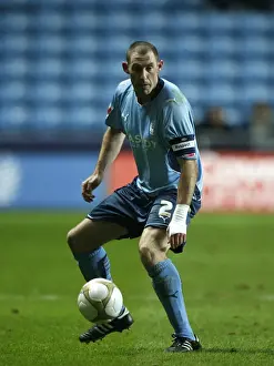 Images Dated 2010: Stephen Wright in Action: Coventry City vs Portsmouth FA Cup Third Round Replay at Ricoh Arena
