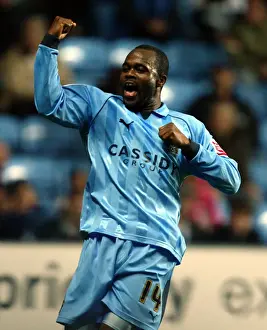 Stern John's Euphoric Goal: Coventry City's Exhilarating Opener vs Colchester United (October 23, 2006)