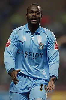 Images Dated 2006: Stern John's Stunner: Coventry City vs Colchester United at Ricoh Arena (23-10-2006)