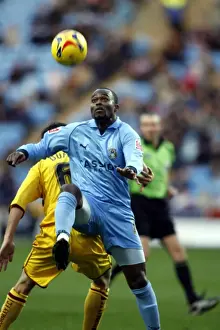 Images Dated 2006: Stern John's Stunner at Ricoh Arena: Coventry City vs Burnley (December 9, 2006)