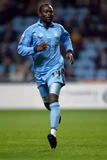 Images Dated 2006: Stern John's Stunner at Ricoh Arena: Coventry City vs Colchester United (2006)