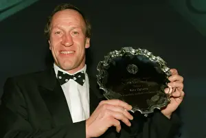 Images Dated 1998: Steve Ogrizovic Wins Coventry City's Merit Award at PFA Player of the Year Awards