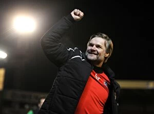 FA Cup : Round 3 : Barnsley v Coventry City : Oakwell Stadium : 04-01-2014 Collection: Steven Pressley's FA Cup Victory: Coventry City's Triumph at Barnsley's Oakwell Stadium