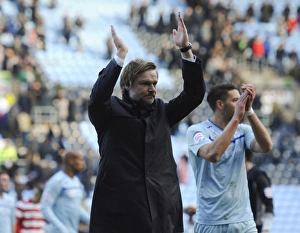 Images Dated 2013: Steven Pressley's Triumph: Coventry City FC Defeats Doncaster Rovers in Npower League One at Ricoh Arena