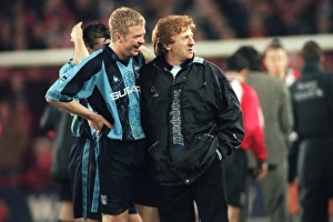 History Prints: Strachan vs. Burrows: FA Cup Quarter Final Replay Showdown - Sheffield United vs