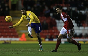 Tense Showdown: Cyrus Christie vs Marlon Pack in Sky Bet League One Clash