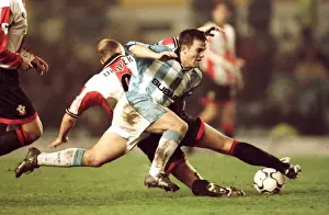 Thompson vs Draper: A Memorable Tackle in Coventry City vs Southampton FA Premiership (Highfield Road, 22-12-2000)