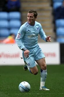 Images Dated 21st January 2012: Thrilling Goal by Gary McSheffrey: Coventry City vs. Middlesbrough