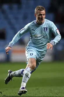 Thrilling Goal: Gary McSheffrey Scores for Coventry City against Millwall in Npower Championship (17-04-2012, Ricoh Arena)