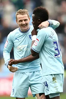 Images Dated 2012 April: Thrilling Goal: Gary McSheffrey Scores for Coventry City vs