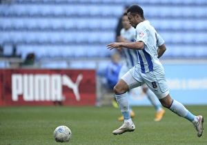 Images Dated 2015 March: Thrilling Performance by Grant Ward: Coventry City vs Doncaster Rovers (Sky Bet League One)