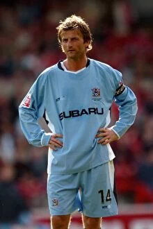Images Dated 28th August 2004: Tim Sherwood at the Helm: Coventry City vs. Nottingham Forest (28-08-2004)