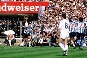 Tottenham's Gareth Mabbutt Deflects Coventry's Winning Goal in FA Cup Final at Wembley Stadium