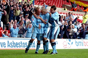 Images Dated 2004: Triumph at Nottingham Forest