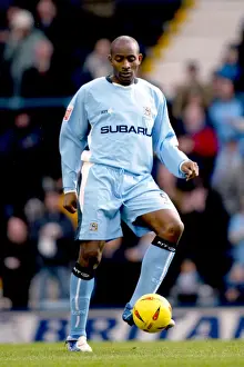 Images Dated 2005: Unforgettable: Dele Adebola's Stunner for Coventry City vs Burnley (Highfield Road)
