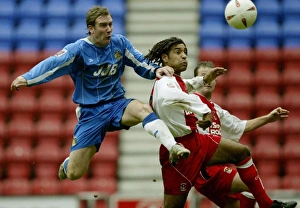 Images Dated 2004: Wigan V Coventry - JJB Stadium