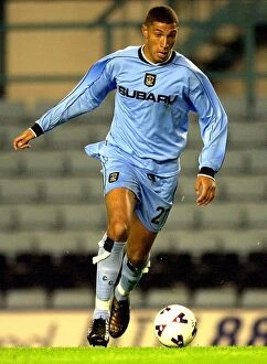 Images Dated 21st October 2001: Youssef Chippo in Action: Coventry City vs Crewe Alexandra, Nationwide Division One