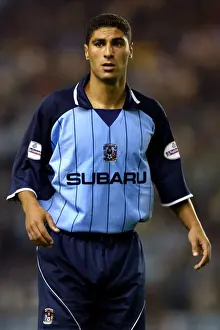 Images Dated 2003: Youssef Safri in Action: Coventry City vs Nottingham Forest (Nationwide League Division One)